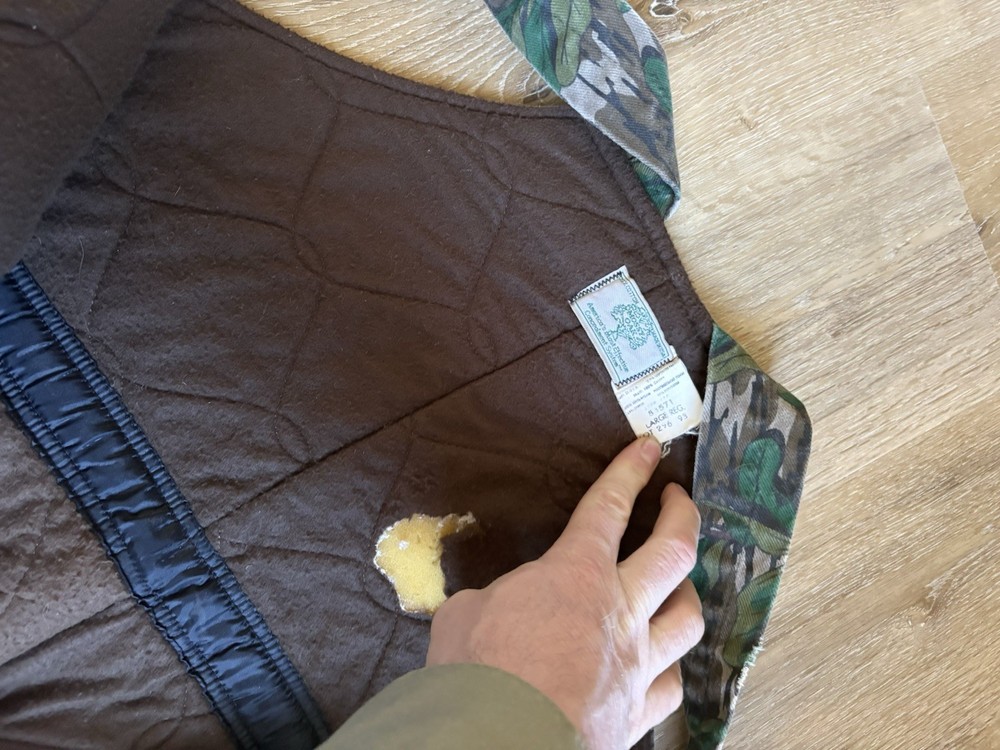 Mossy Oak Greenleaf. Insulated Bibbs L