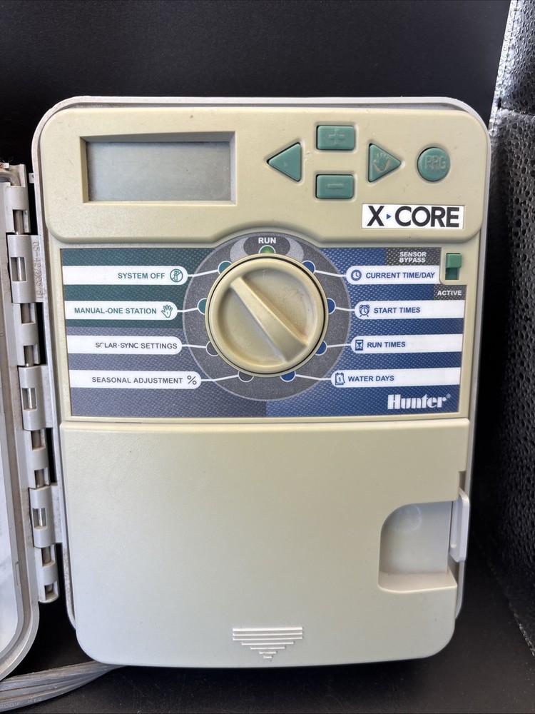 Hunter X-Core Outdoor Irrigation Controller - 4 Stations, No Key