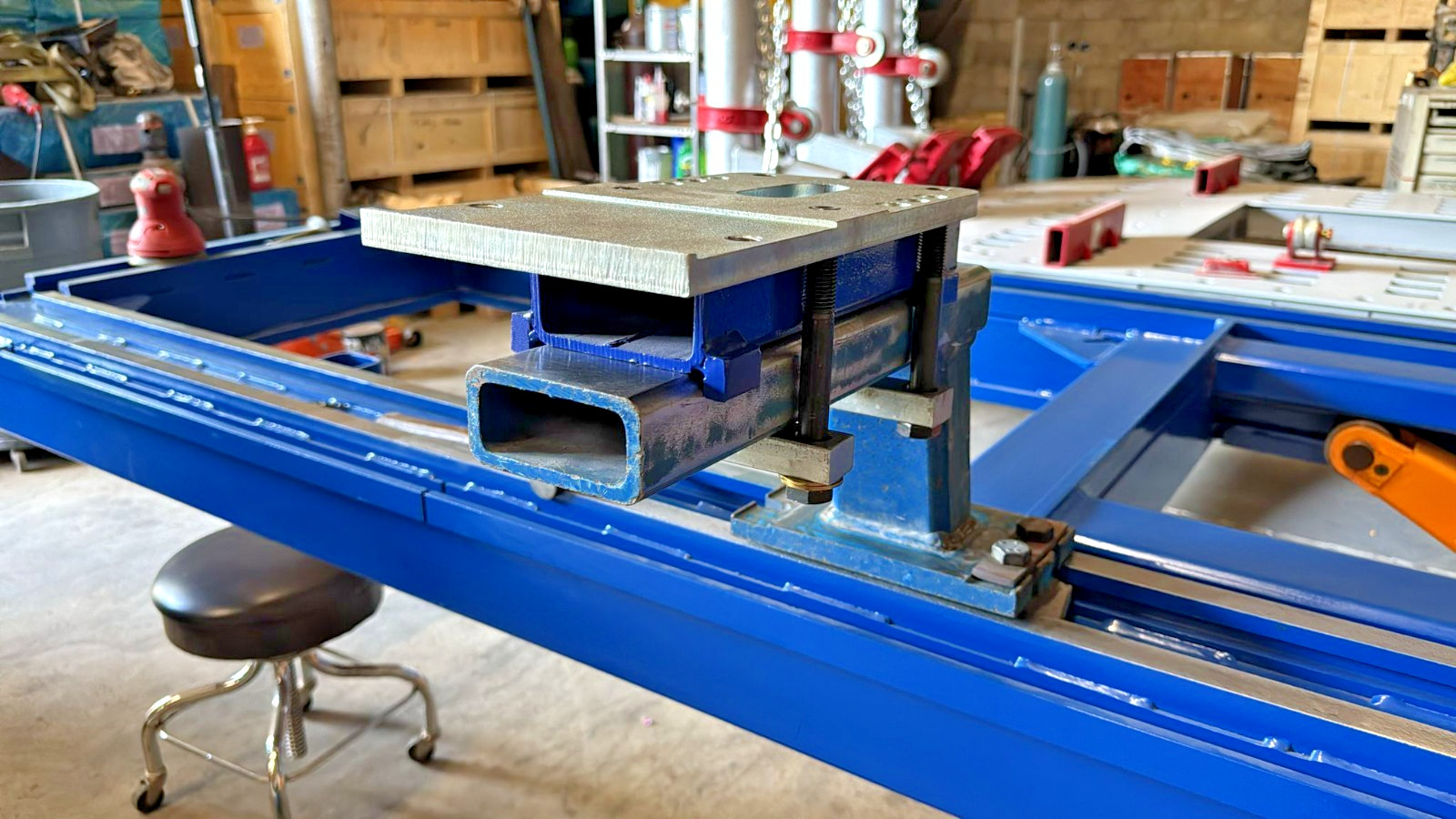 CAR O LINER CLONE B213 SPACER PN 30668 USED TO RAISE CLAMPS TO CHASSIS HIGH QUAL