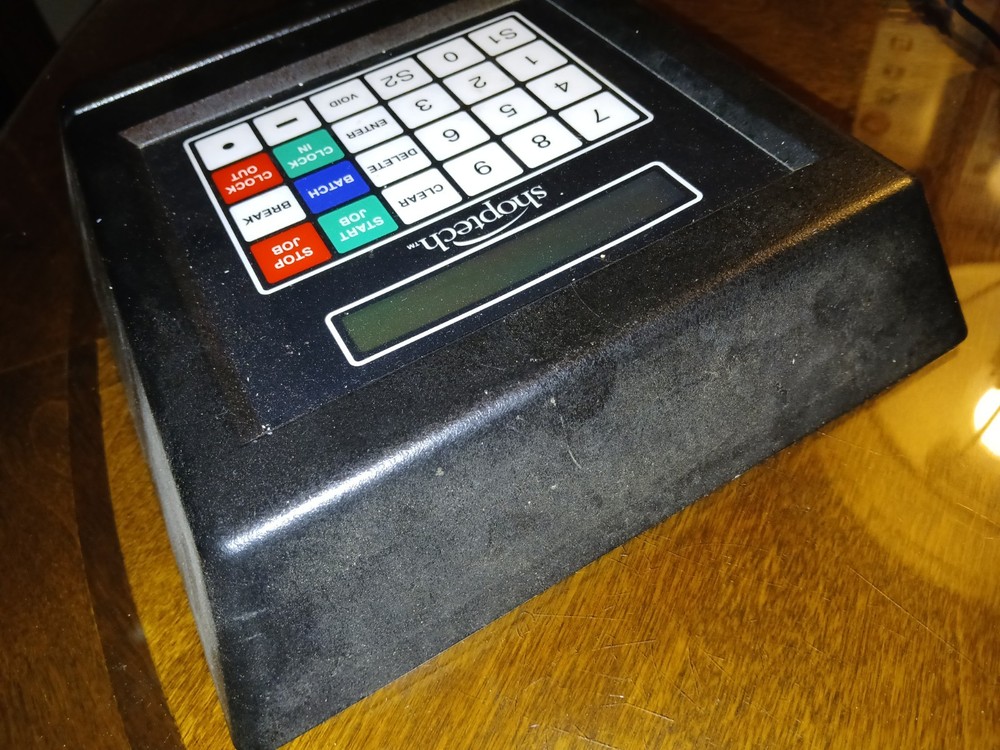 Shoptech Time Clock Computerwise Inc. TT5A-28V 02110393