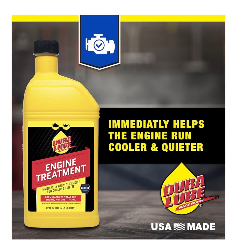 Three Pack Duralube Engine Treatment 32oz x 3