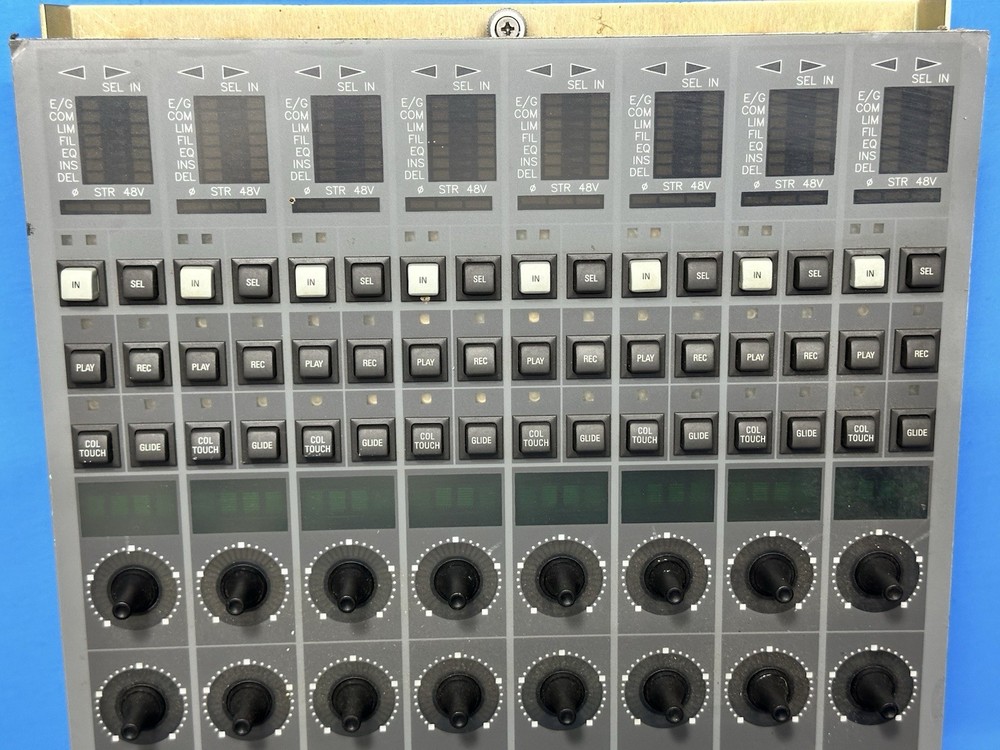 NEVE CONSOLE MIXING BOARD CONTROL PANEL PART FROM 1991