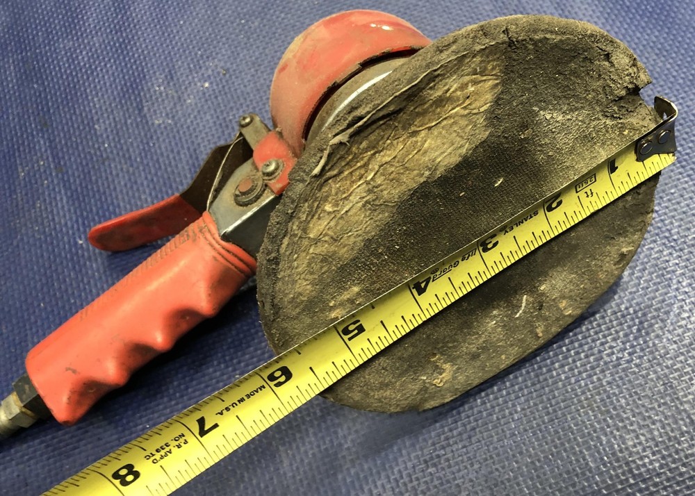 BP Orbital 6'' Sander Air Pneumatic Tool
