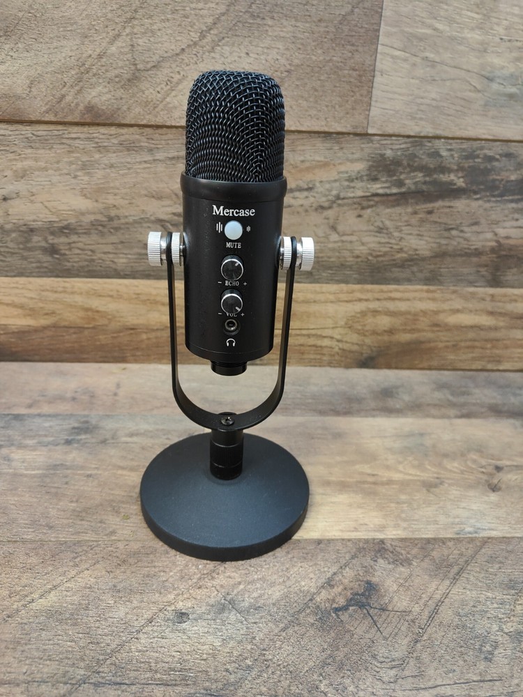 Mercase USB Microphone, Condenser Microphone for Phone, Mac,Computer,PS4 and ...