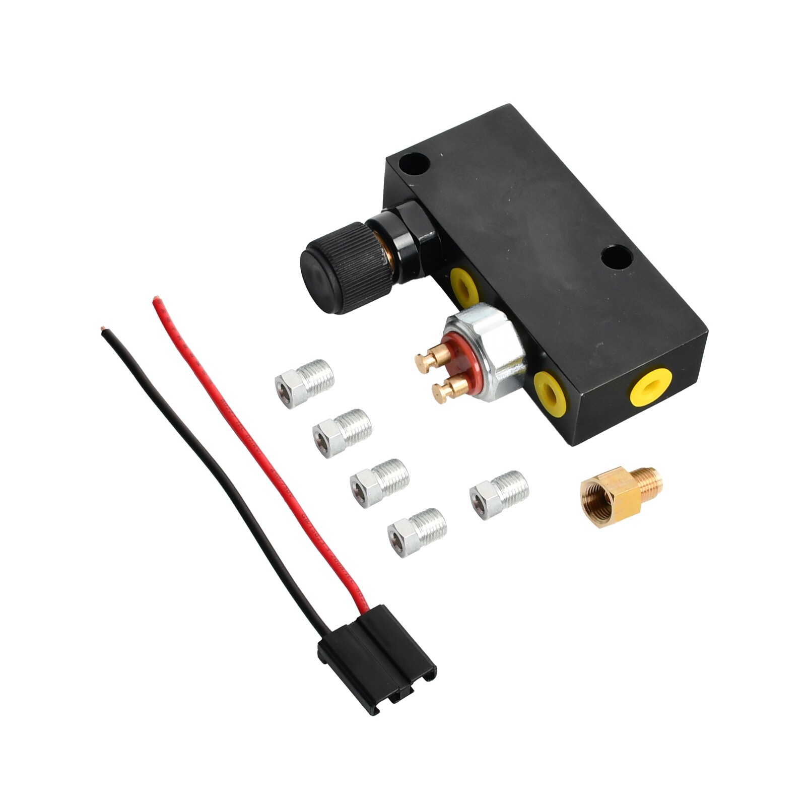 8" Dual Power Brake Booster 1" Master Cylinder & Prop For 1957-1972 Ford Truck