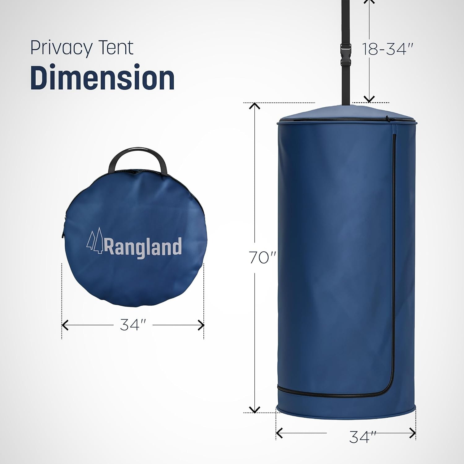 Rangland Portable Changing Room Tent