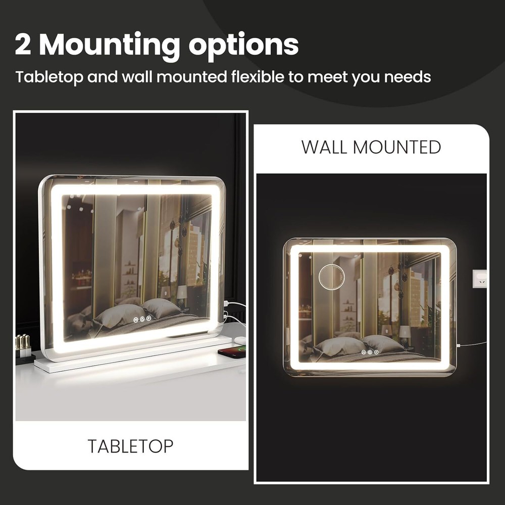 Lighted Vanity Mirror, Lighted Vanity Mirror