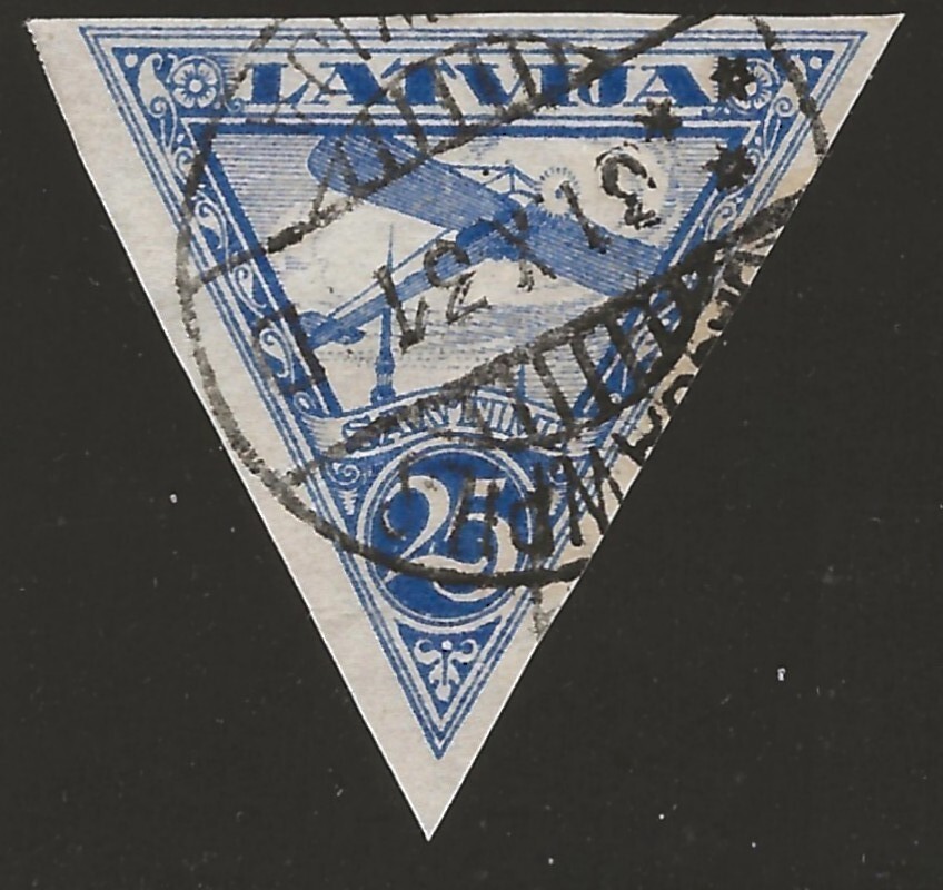 Latvia C5 U [imp?]