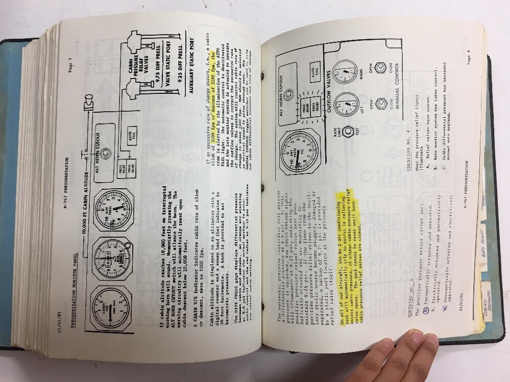 Flying Tigers B-747-249F Systems Study Guide