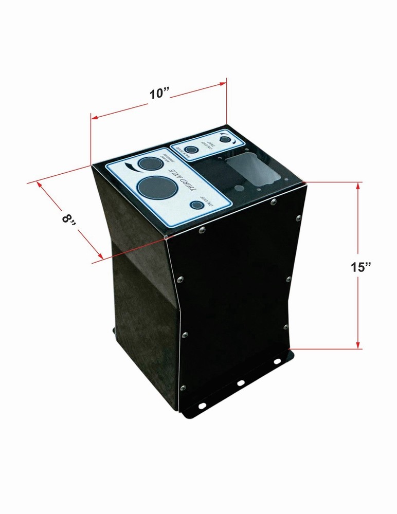 Cosole Dump Truck Controls Tower, Cable Dumping System,Black