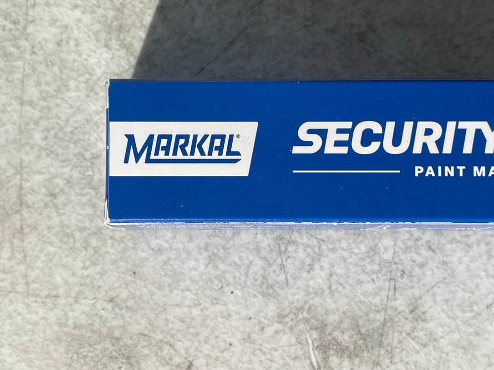 Markal Security Check Paint Marker Tamper-Proof NEW