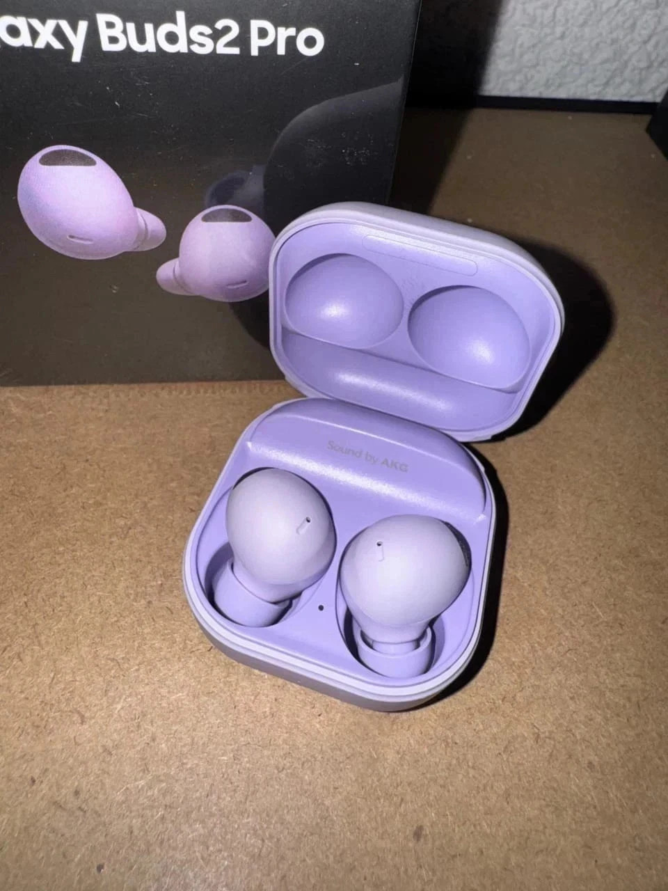 Galaxy Buds2 Pro SM-R510 Wireless Earbuds active Noise Cancelling FRSS SHIPPING