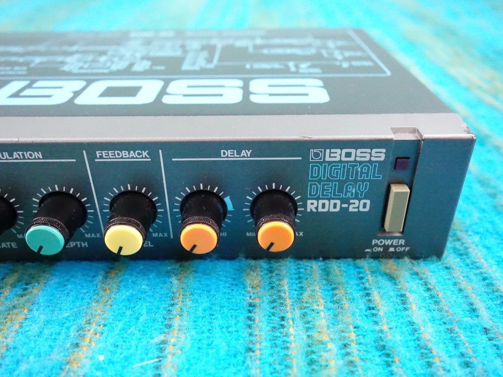 Boss RDD-20 Digital Delay - Micro Rack Series 80's - K023
