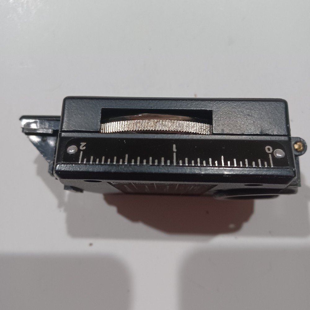 Steigung W Germany Compass Leather Case Level