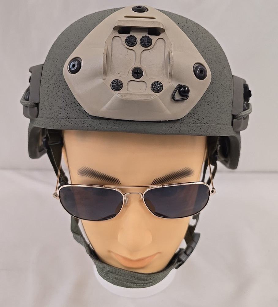 Gentex Corporation US Army Advanced Combat Helmet ACH LARGE Sage cag Sof Devgru