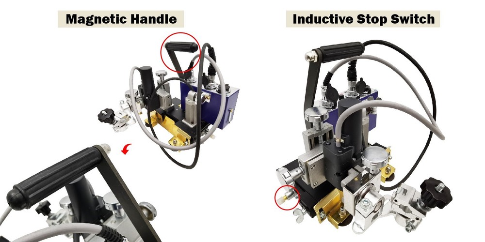 Oscillating Automatic Welding Trolley Welding Tractor Welding Machine Auxiliary