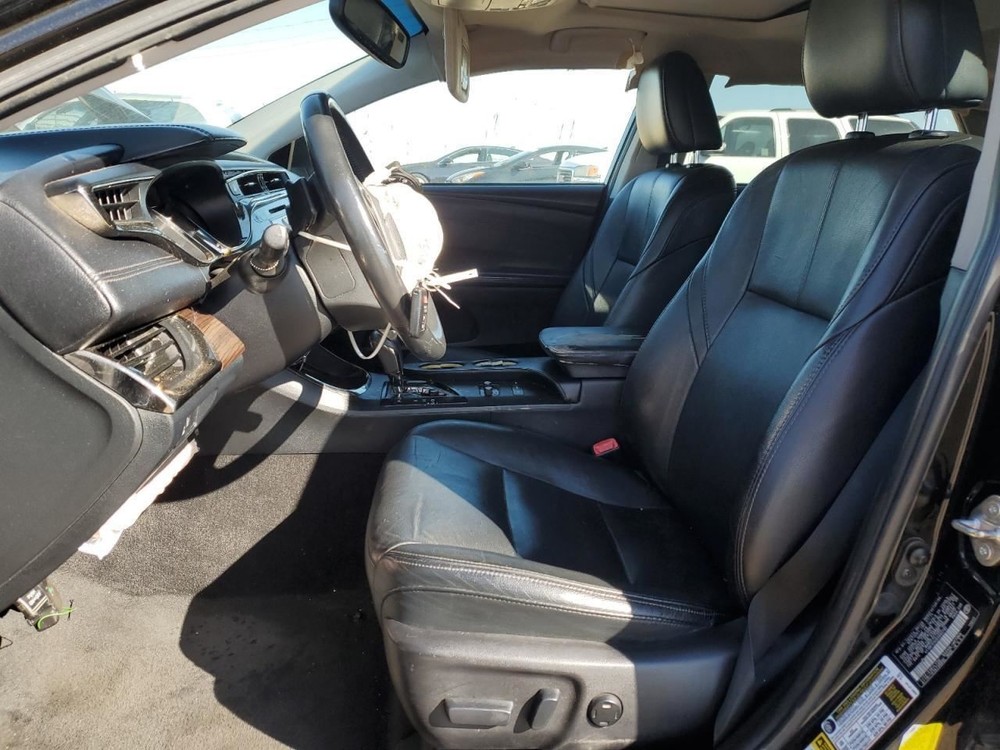 Temperature Control Front 2 Zone Temp Control Fits 13-18 AVALON 2538378