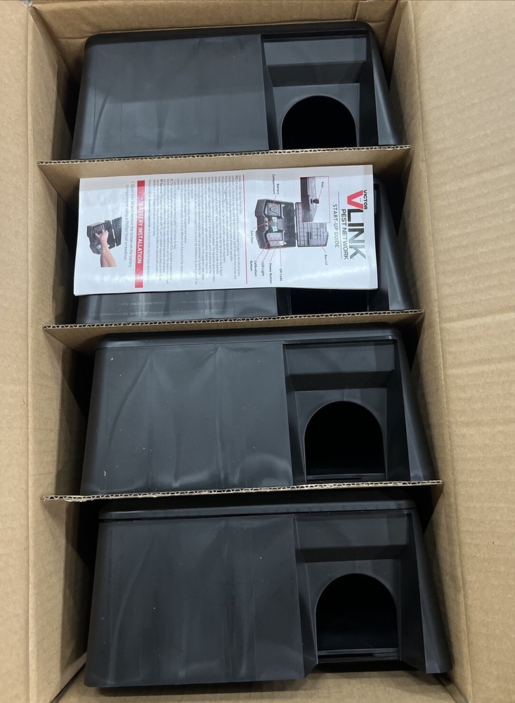 VICTOR V440 VLINK Rat Trap (4 PACK)