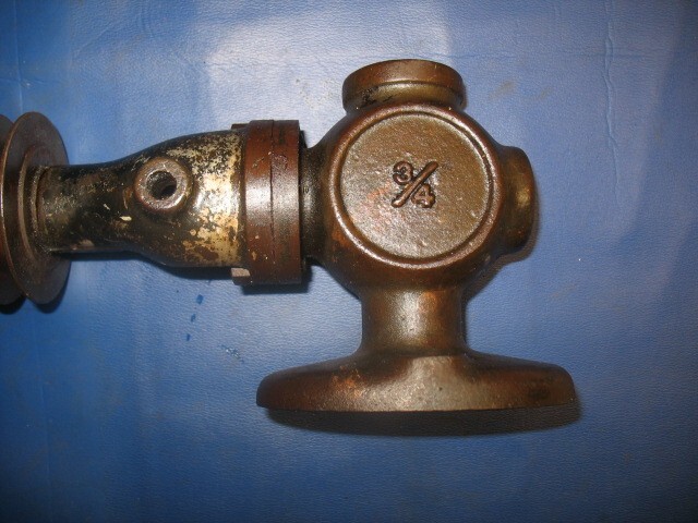 Antique Steam Engine 3 Ball Governor Pickering Gardener
