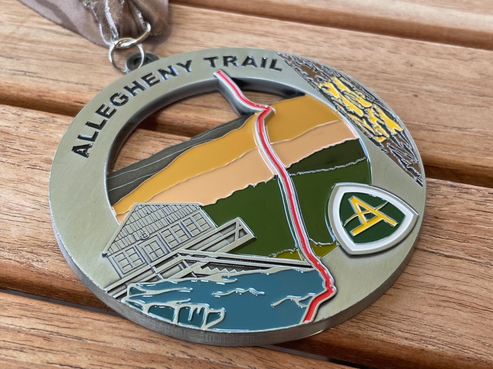 Allegheny Trail Medal