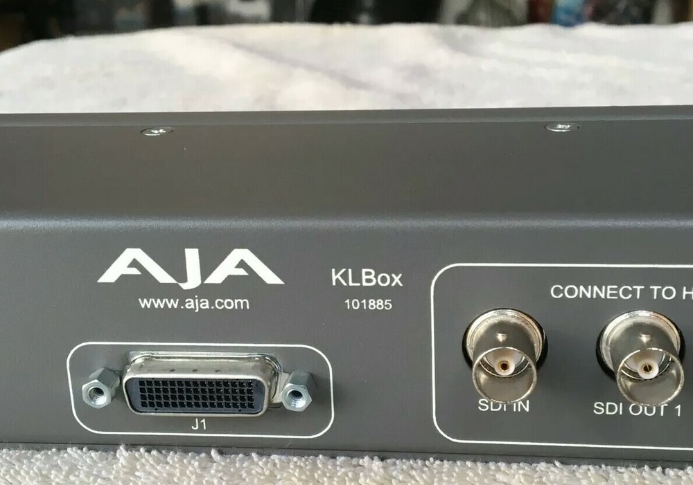 AJA KL-Box 101885 Video Editing Breakout box