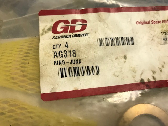 AG318 RING - JUNK - 4 FOR 1 PRICE