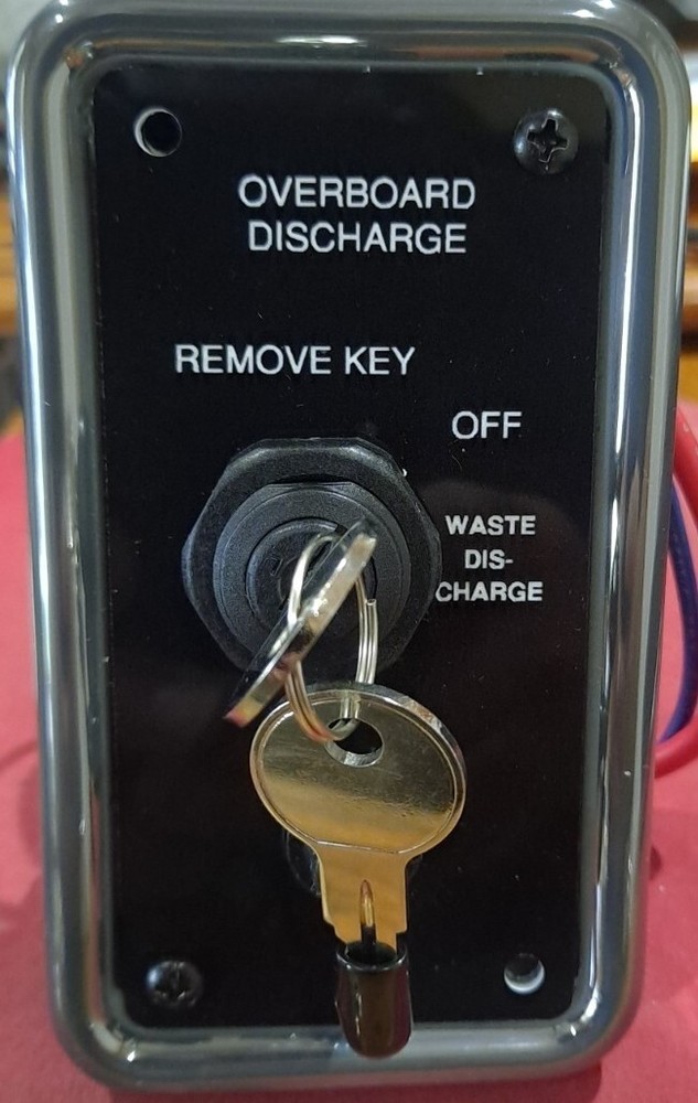 Nautic Star Boat Switch/Braker Panel    P# NS161P03407