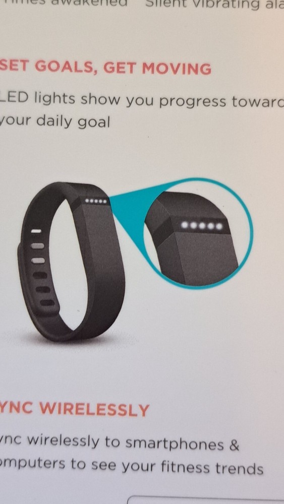 Fitbit Flex Wireless Activity Tracker with Three Wristbands