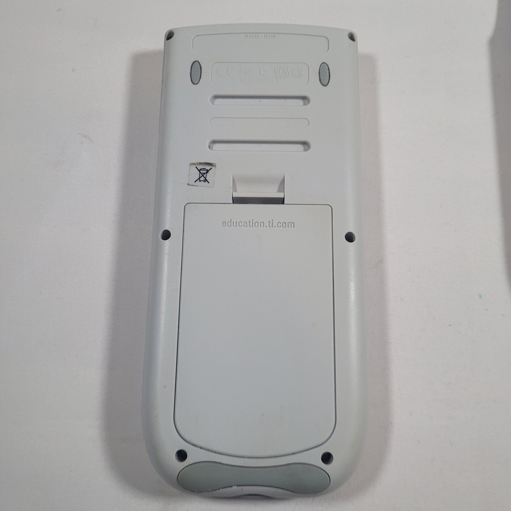 Texas Instruments TI-84 Plus Silver Edition Graphing Calculator Tested Works