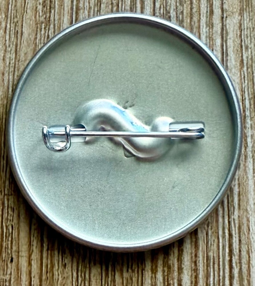 KCRW 89.9fm Button Pin