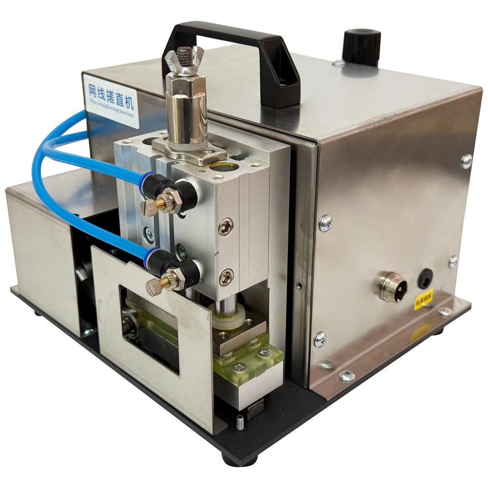 Network Cable Straightening Machine Pneumatic Twisted Pair Wire Straightener