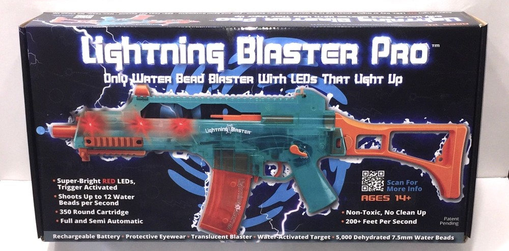 DAC Technologies Lightning Blaster Pro Water Bead Blaster with LEDs (NISB)