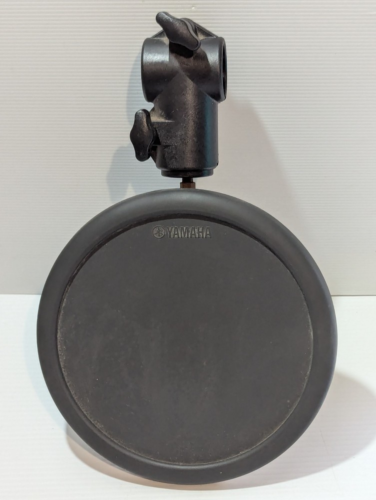 YAMAHA TP65 ELECTRONIC DRUM PADS With Rack Holder Mounted Clamp Working