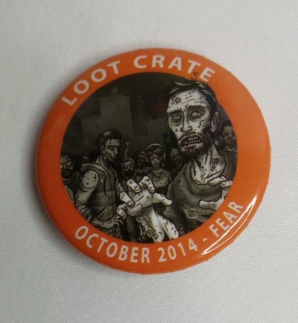 Horror Loot Crate Walking Dead Lot 3D Glasses Horror Theme