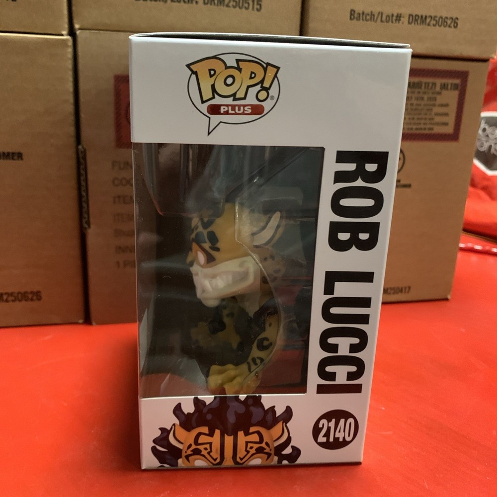 Funko Pop Plus: One Piece - Rob Lucci NYCC Shared Fall Exclusive #2140
