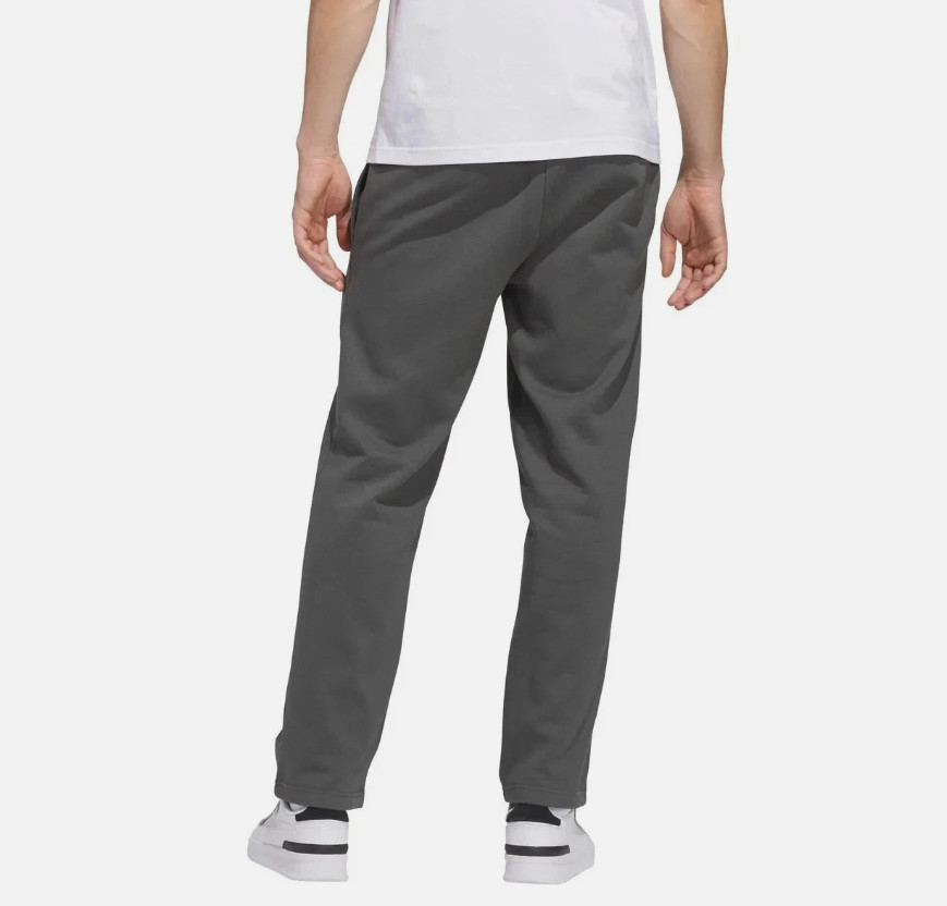 Adidas Men's Pockets Fleece Pants, Grey(Gresix), Size M