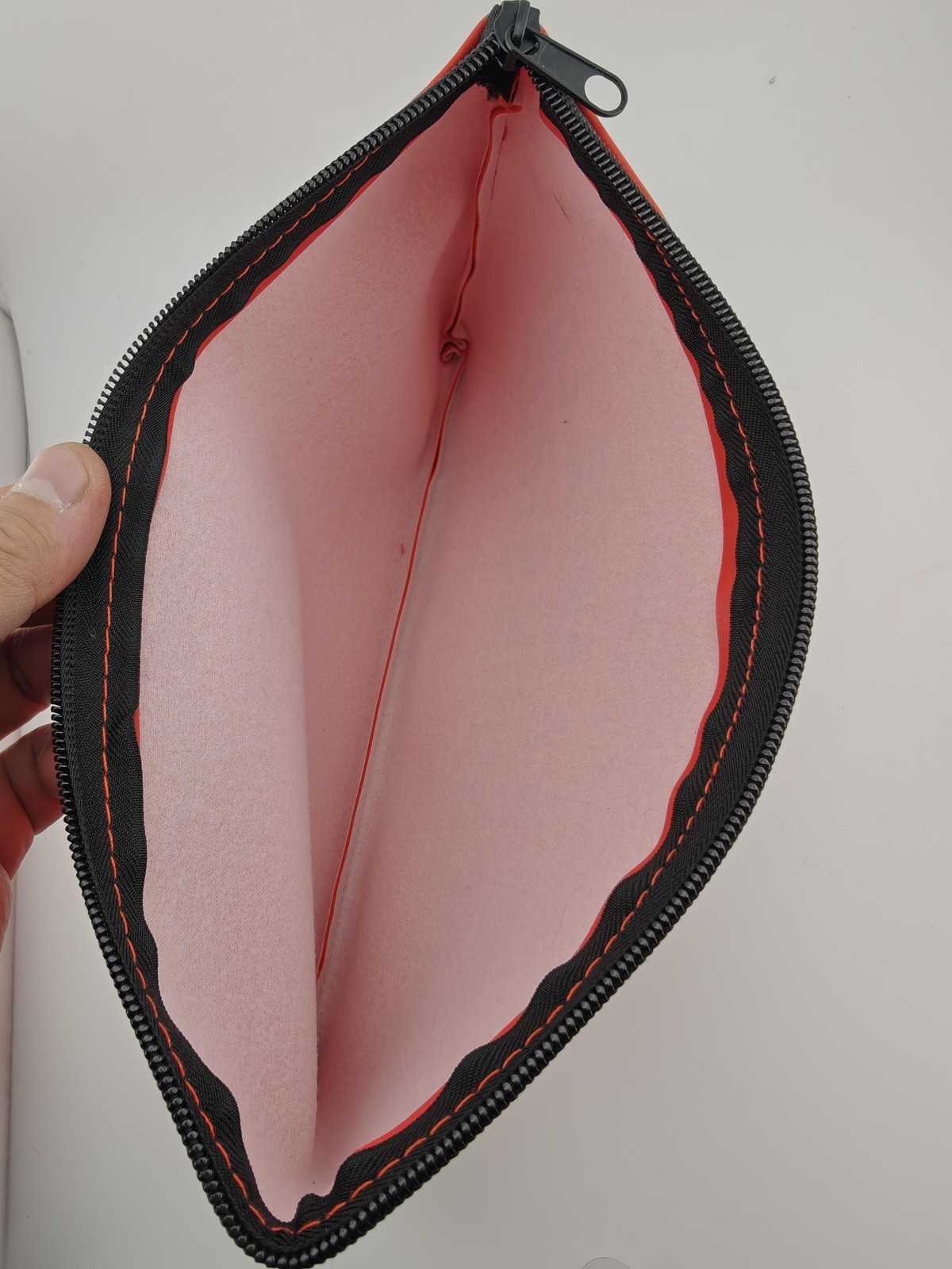 That's A Awful Lot Of Cough Syrup Red Zip Travel Pouch Funny Pencil Case Bag