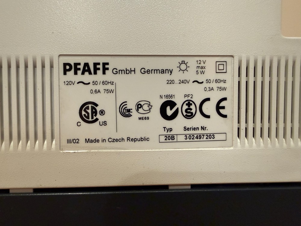 PFAFF Expression 2034 sewing machine