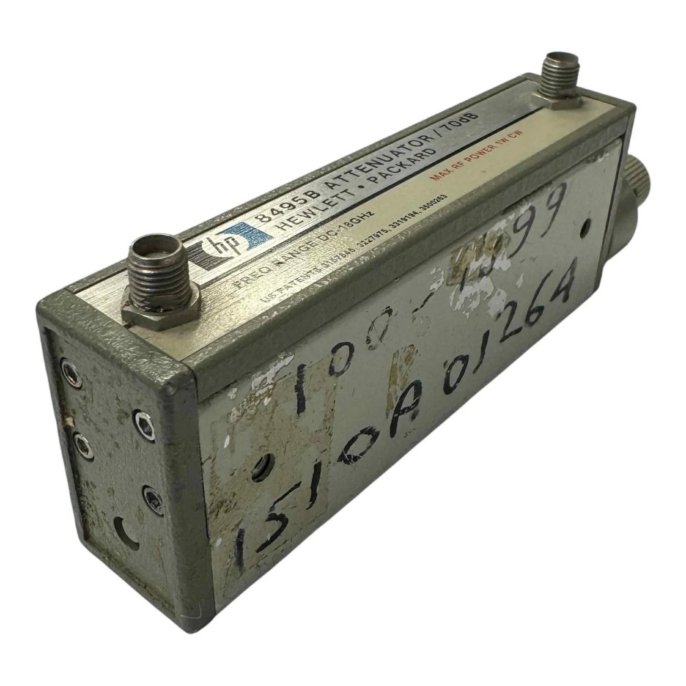8495B HP Variable Attenuator 0-70db DC-18Ghz SMA
