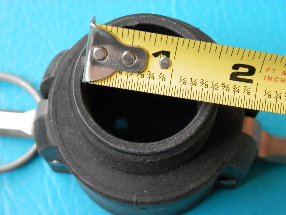 PT Quick Coupling 1.5 Cam Lock B-Coupler Fitting Polypropylene NC15-B Hose Poly