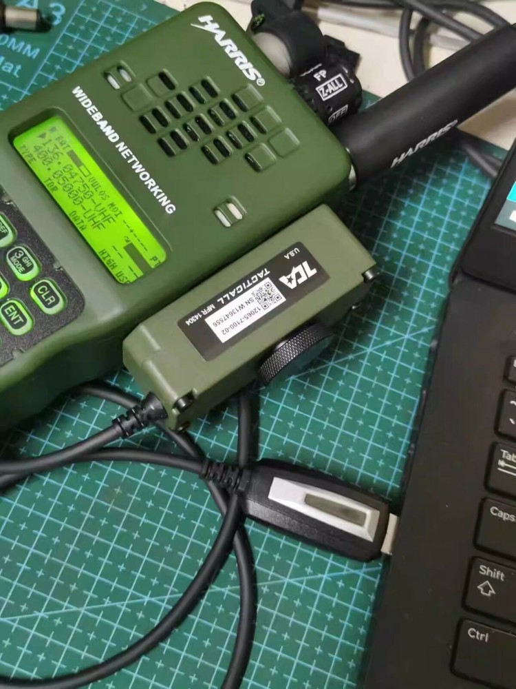 2024 USB Cable NEXUS 6Pin Free Software Programming Cable For TCA PRC 152A Radio