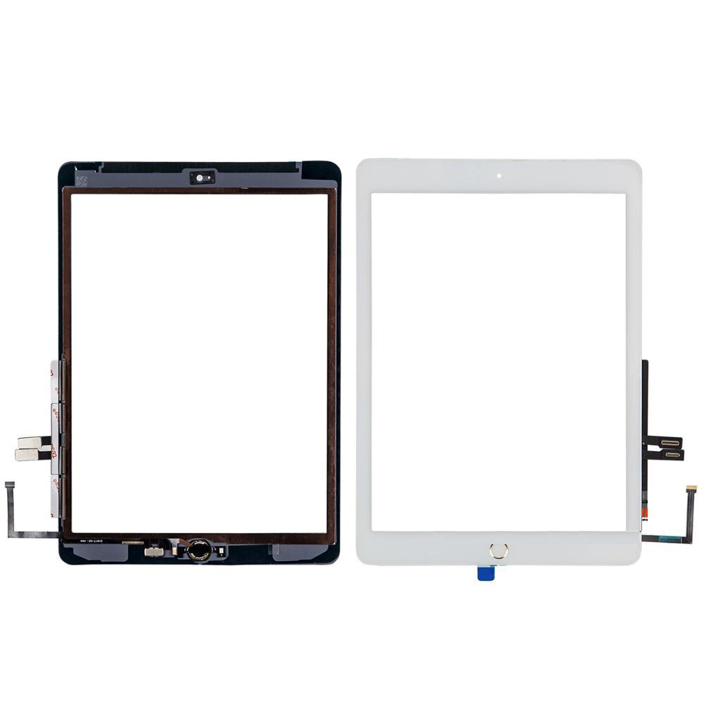 Touch Screen Panel Replace For iPad 6 6th Gen 2018 A1893 A1954 Home Button