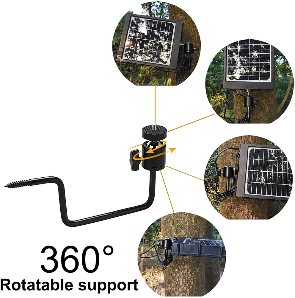 4 Pack Game & Trail Camera Tree Mount Holder Hunting Camera Mounting Bracket