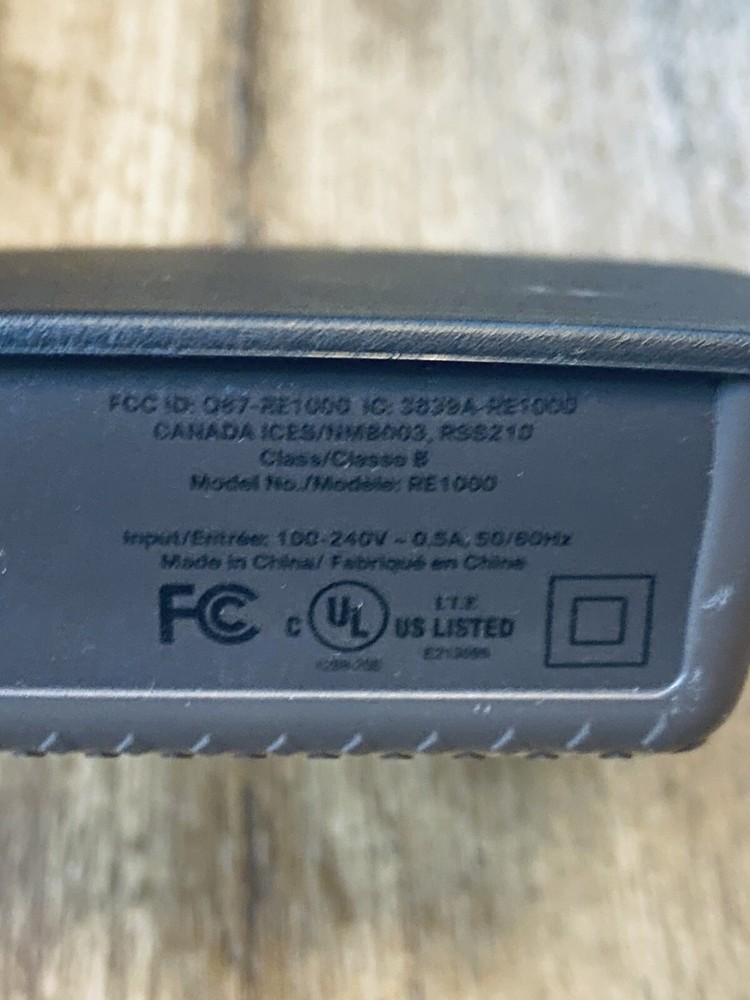 CISCO RE1000 WIRELESS RANGE EXTENDER