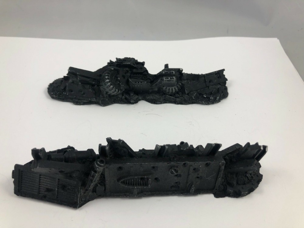 Warhammer 40K Barricades x2