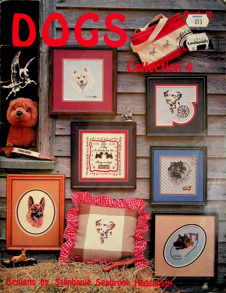 Dogs Pets Samplers Cross Stitch Pattern By Pegasus