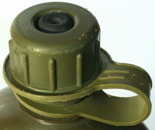 GENUINE USGI MILITARY 1 QUART 1QT WATER CANTEEN AND COVER ARMY OD GREEN GC