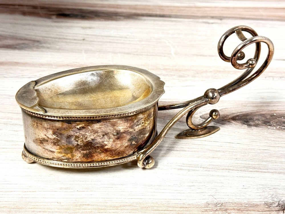 Vintage Martin Hall & Co Silver Plated Victorian Style Spoon Warmer #7616