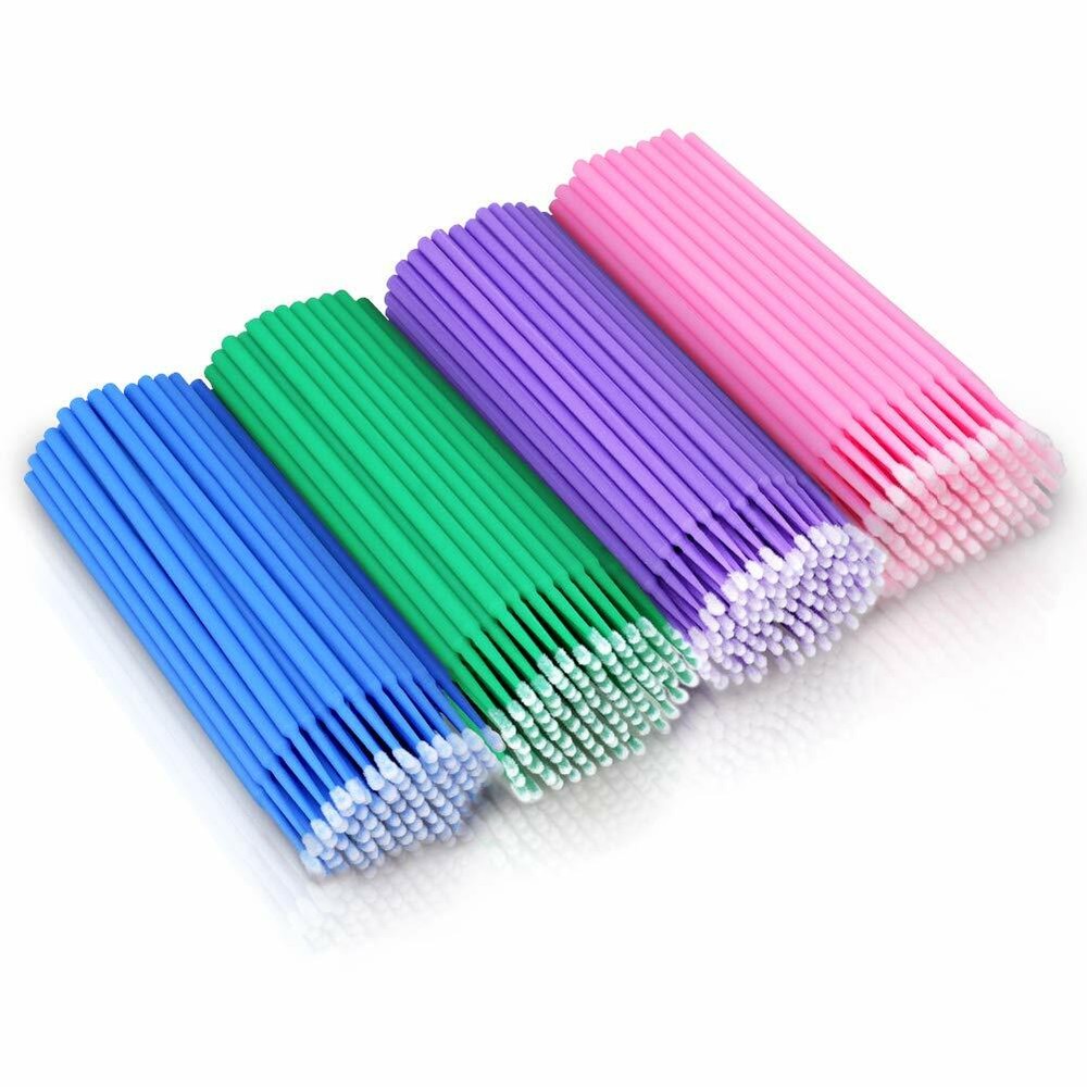 Dental Microbrush Micro Brush Applicator Tips (Regular, Fine, Super Fine) 100PC