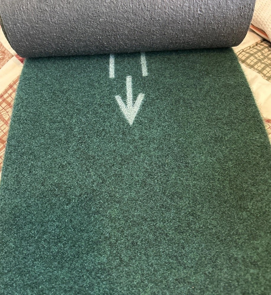 Golf Training The Accelerator Training Device Practice Mat with 3-Step System